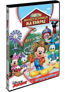 MICKEYHO KLUB�K Mickey a Donald na farm�
