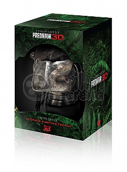 PRED�TOR (Blu-ray 3D/2D + DVD) ULTIM�TN� LOVECK� TROFEJ Limitovan� sb�ratelsk� edice s hlavou PRED�TORA 500 kus�