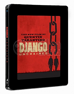 NESPOUTAN� DJANGO STEELBOOK + CD SOUNDTRACK + Sb�ratelsk� karty EXKLUZIVN� Sb�ratelsk� limitovan� edice  Filmareny
