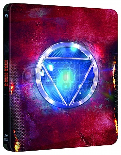 IRON MAN 3 3D + 2D Steelbook™ Limitovan� sb�ratelsk� edice + D�REK f�lie na SteelBook™