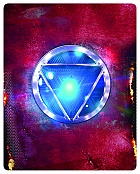 IRON MAN 3 3D + 2D Steelbook™ Limitovan� sb�ratelsk� edice + D�REK f�lie na SteelBook™