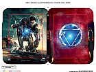 IRON MAN 3 3D + 2D Steelbook™ Limitovan� sb�ratelsk� edice + D�REK f�lie na SteelBook™