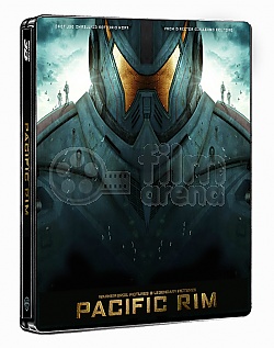 Pacific RIM: �tok na Zemi 3D STEELBOOK Sb�ratelsk� limitovan� edice