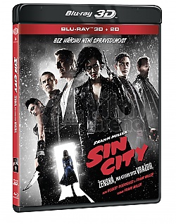 SIN CITY 2: �ensk� pro kterou bych vra�dil 3D + 2D