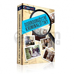 DOBRODRU�STV� KRIMINALISTIKY Kolekce
