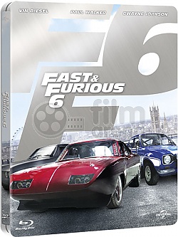 RYCHLE A ZB�SILE 6 Steelbook&trade; Limitovan� sb�ratelsk� edice + D�REK f�lie na SteelBook&trade;