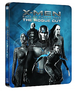 X-MEN: Budouc� minulost Rogue Cut Steelbook™ Limitovan� sb�ratelsk� edice + D�REK f�lie na SteelBook™