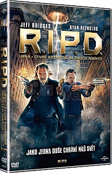 R.I.P.D.: �tvar rozhodn� ne�iv�ch agent�