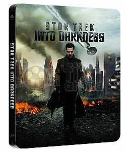 STAR TREK Do temnoty 3D + 2D Steelbook&trade; Limitovan� sb�ratelsk� edice + D�REK f�lie na SteelBook&trade;