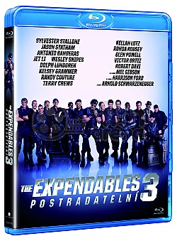THE EXPENDABLES 3: Postradateln� 3 Necenzurovan� verze