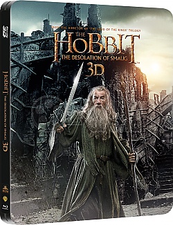 HOBIT: �makova dra�� pou�� 3D + 2D Steelbook&trade; Limitovan� sb�ratelsk� edice + D�REK f�lie na SteelBook&trade;