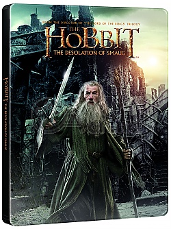 HOBIT: �makova dra�� pou�� Steelbook™ Limitovan� sb�ratelsk� edice + D�REK f�lie na SteelBook™
