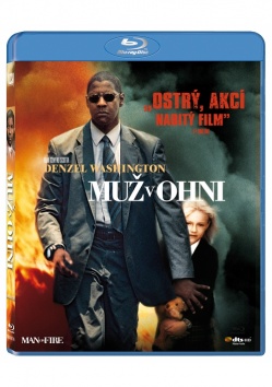 Mu� v ohni