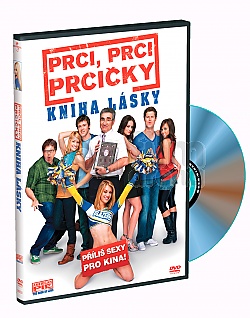 Prci, prci, prci�ky: Kniha l�sky