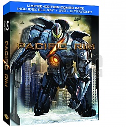 PACIFIC RIM: �tok na Zemi 3D + 2D Limitovan� sb�ratelsk� edice - ��slovan� D�rkov� sada