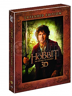 HOBIT: Neo�ek�van� cesta 3D + 2D Kolekce Prodlou�en� verze