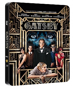 VELK� GATSBY 3D + 2D Futurepak 2BD Sb�ratelsk� limitovan� edice 300 kus� + D�REK f�lie na FuturePak