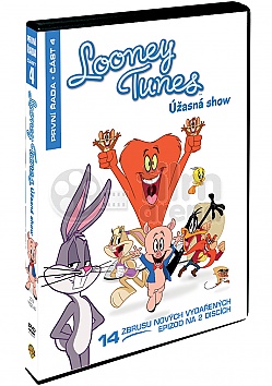 LOONEY TUNES: ڞasn� show - Prvn� �ada - 4. ��st 2DVD