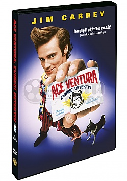ACE VENTURA: Zv��ec� detektiv DVD