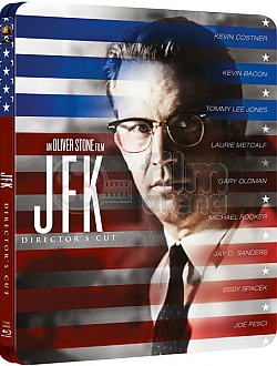 JFK Steelbook&trade; Prodlou�en� re�is�rsk� verze Limitovan� sb�ratelsk� edice + D�REK f�lie na SteelBook&trade;