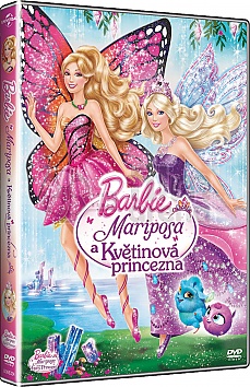 BARBIE - Mariposa a Kv�tinov� princezna