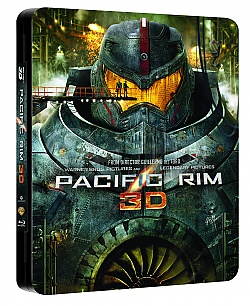 PACIFIC RIM: �tok na Zemi 3D + 2D Futurepak&trade; Limitovan� sb�ratelsk� edice - ��slovan� + D�REK f�lie na Futurepak&trade;