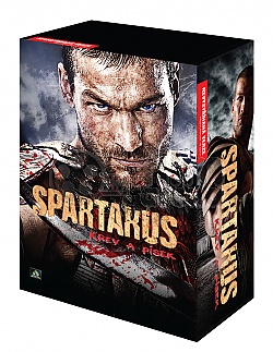 SPARTAKUS: Krev a p�sek - 1. s�rie Kolekce