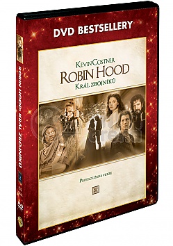 ROBIN HOOD: Kr�l zbojn�k� (DVD bestsellery)