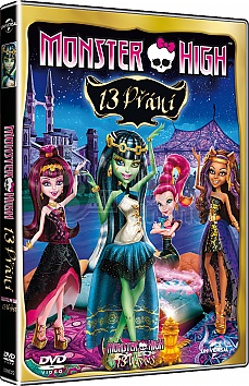 MONSTER HIGH: 13 p��n�