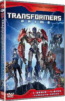 TRANSFORMERS PRIME 1. s�rie disk 1