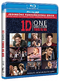 1D: ONE DIRECTION This is us 3D + 2D Prodlou�en� verze (Blu-ray 3D + Blu-ray 2D)