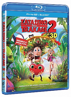 ZATA�ENO, OB�AS TRAKA�E 2 3D + 2D
