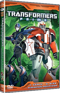 TRANSFORMERS PRIME 1. s�rie disk 3