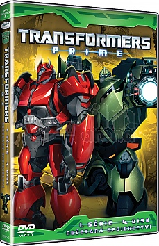 TRANSFORMERS PRIME 1. s�rie disk 4