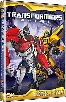 TRANSFORMERS PRIME 1. s�rie disk 5