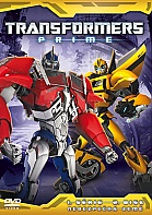 TRANSFORMERS PRIME 1. s�rie disk 5