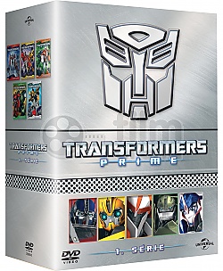 TRANSFORMERS PRIME 1. s�rie disk 1 - 5 Kolekce