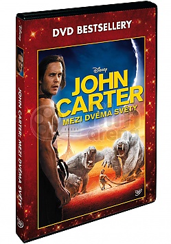 JOHN CARTER: Mezi dv�ma sv�ty (Edice DVD bestsellery)