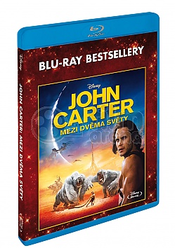 JOHN CARTER: Mezi dv�ma sv�ty (Edice Blu-ray bestsellery)