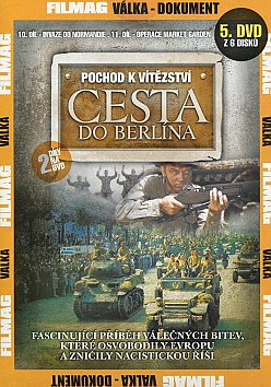 Cesta do Berl�na 5 DVD (pap�rov� obal)