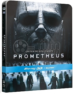 PROMETHEUS 3D + 2D Steelbook™ Limitovan� sb�ratelsk� edice + D�REK f�lie na SteelBook™