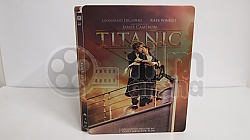 Titanic 3D + 2D francouzsk� STEELBOOK bez disk� 3D + 2D