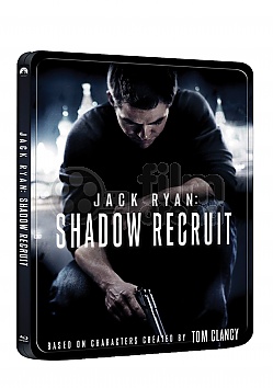 JACK RYAN: V utajen� Steelbook™ Limitovan� sb�ratelsk� edice + D�REK f�lie na SteelBook™