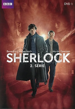 SHERLOCK - 2. s�rie DVD 1