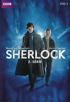 SHERLOCK - 2. s�rie DVD 2