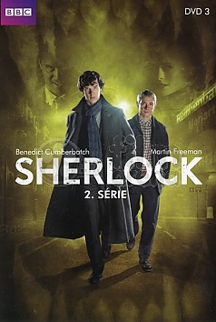 SHERLOCK - 2. s�rie DVD 3