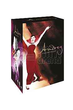 AUDREY HEPBURN Sv�tov� ikona filmu a m�dy Kolekce