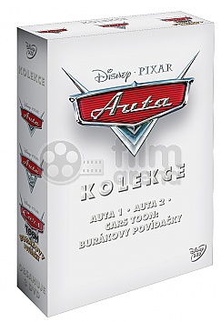 AUTA + AUTA 2 + CARS TOON: Bur�kovy pov�da�ky Kolekce