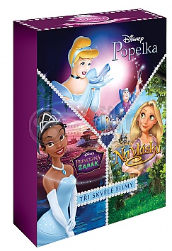 Princezna a �ab�k + Na vl�sku + Popelka Kolekce