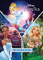 Princezna a �ab�k + Na vl�sku + Popelka Kolekce